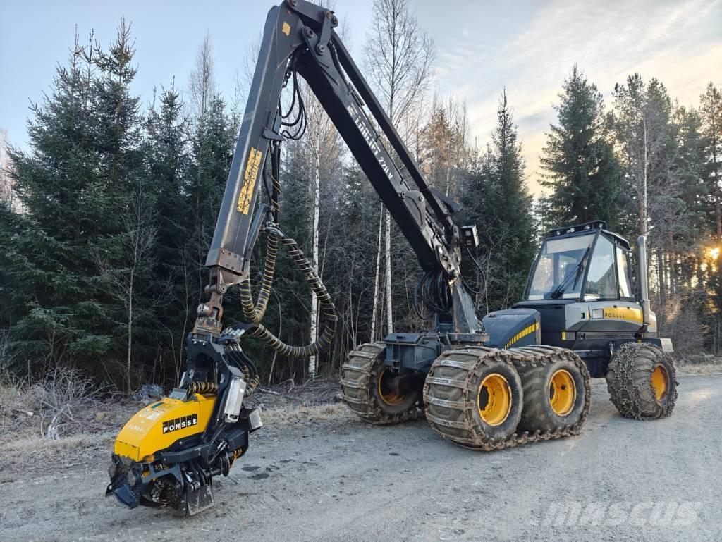 Ponsse Beaver Harvesteri