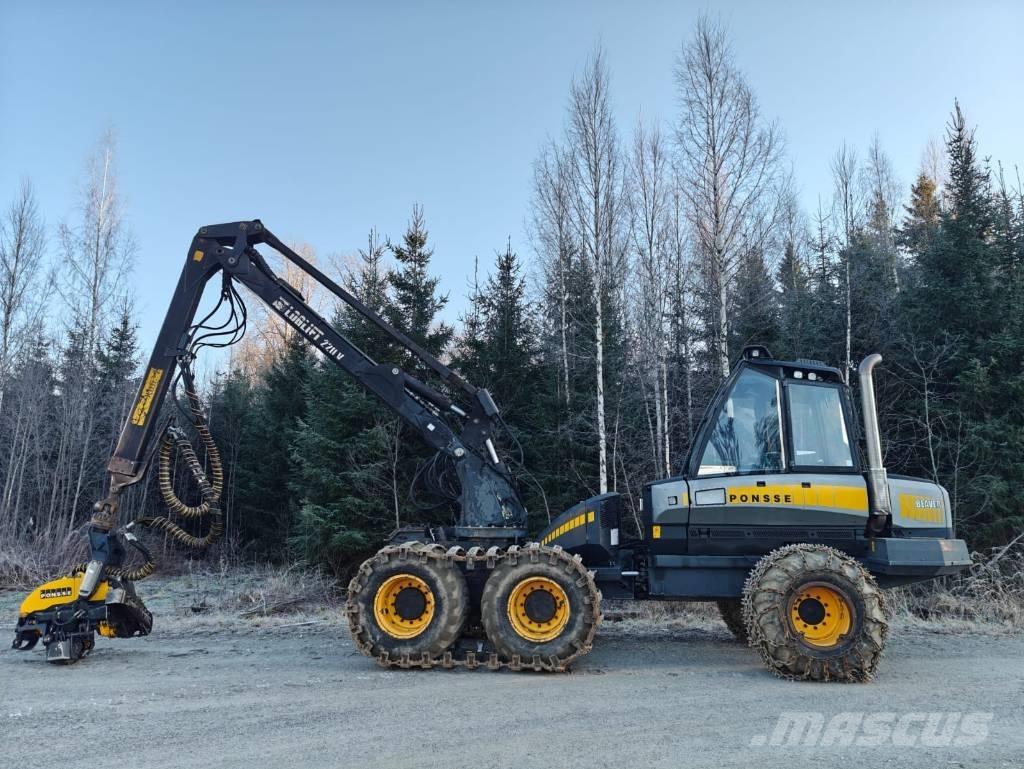 Ponsse Beaver Harvesteri