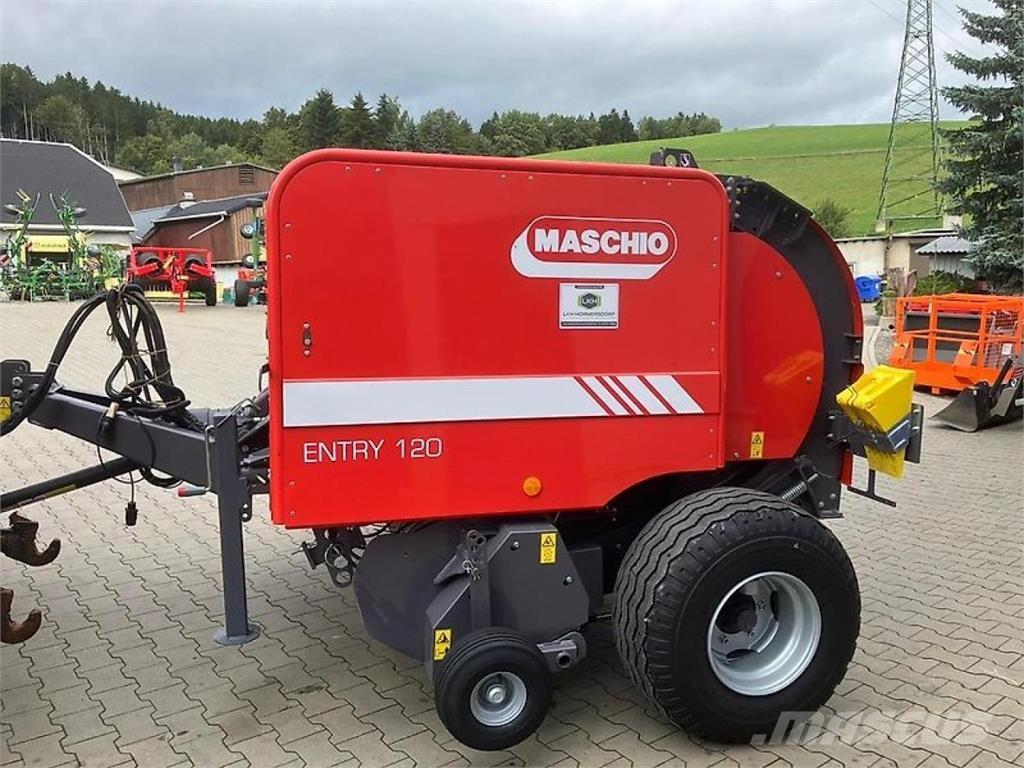 Maschio Entry 120 Rituļu preses