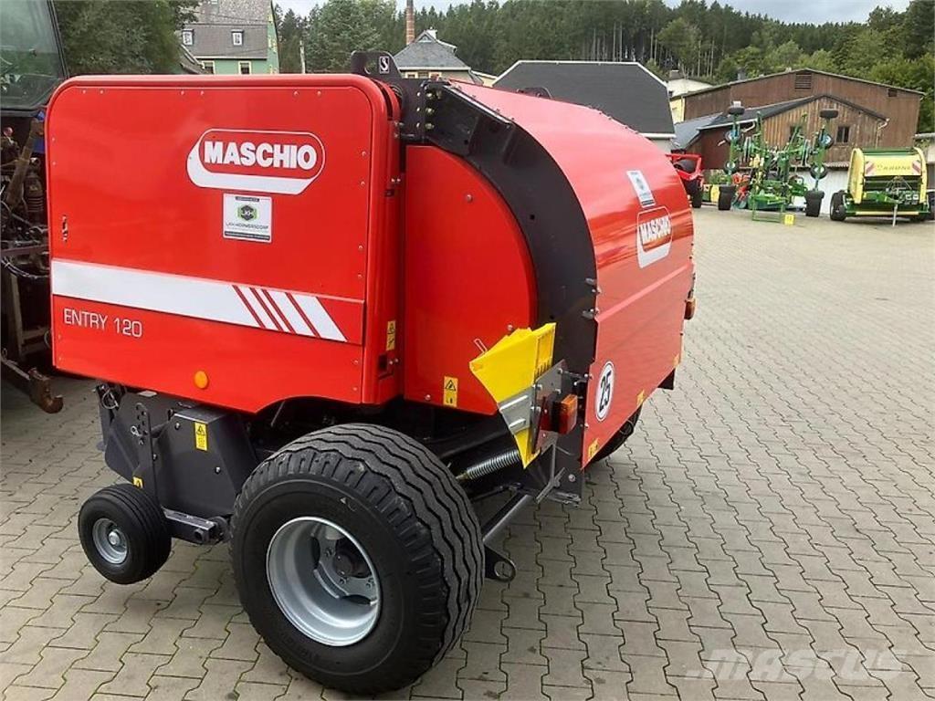 Maschio Entry 120 Rituļu preses