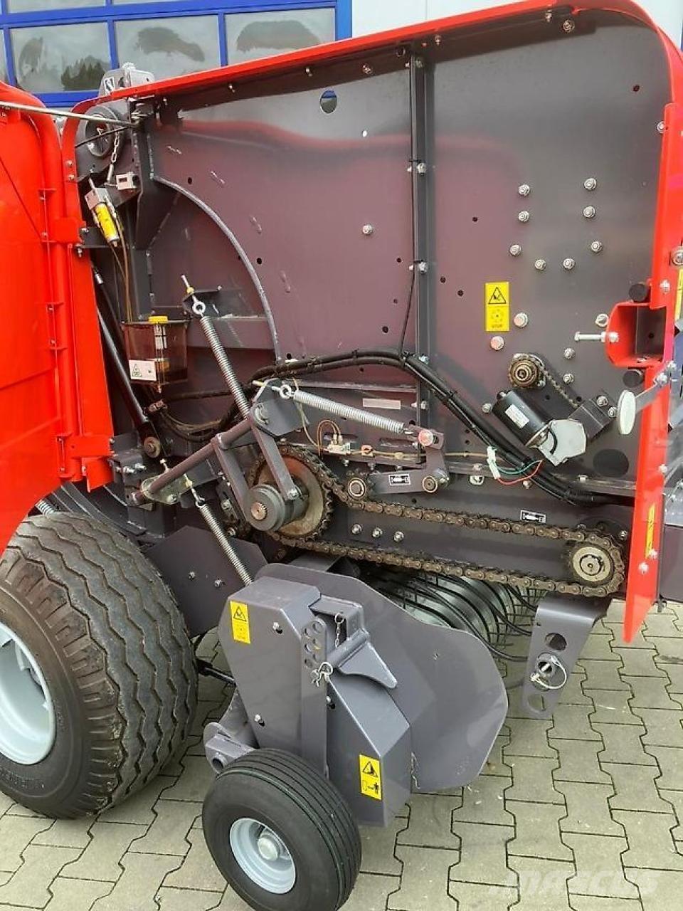 Maschio Entry 120 Rituļu preses