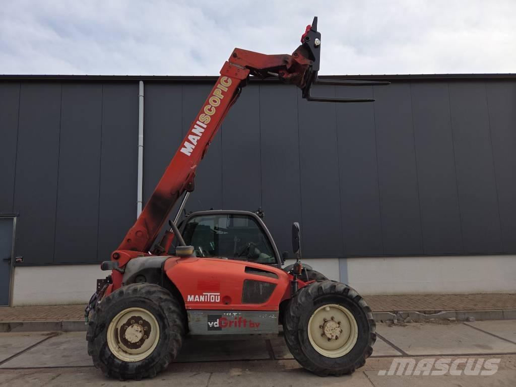 Manitou MLT 730 T Teleskopiskie manipulatori