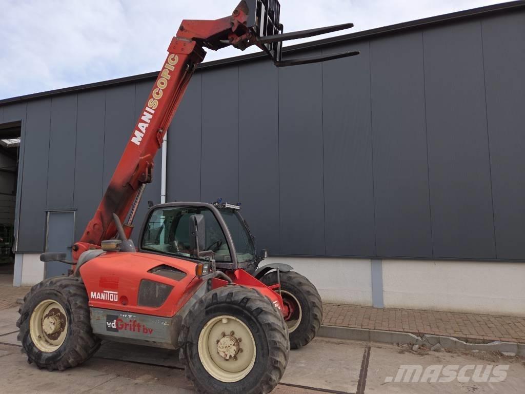 Manitou MLT 730 T Teleskopiskie manipulatori