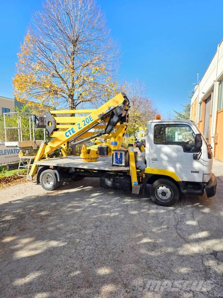 CTE ZED 20 Pacēlāji uz automašīnas bāzes