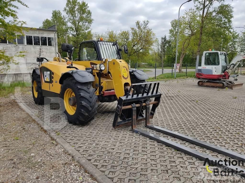 CAT TH407 AG Teleskopiskie manipulatori