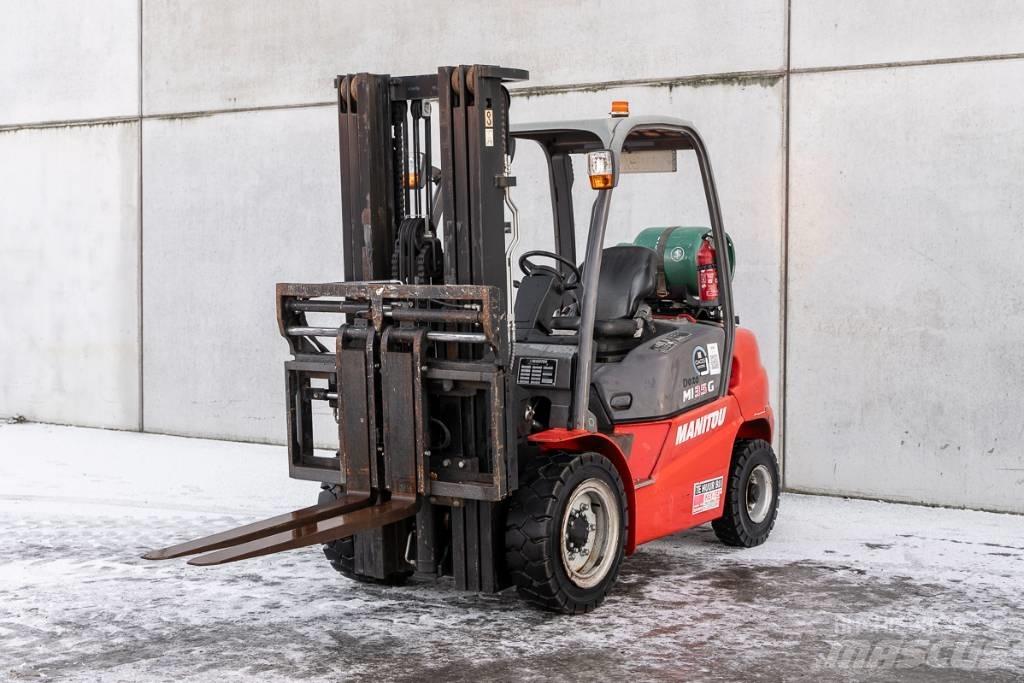 Manitou MI 35 G Tehnika ar dīzeļa dzinēju