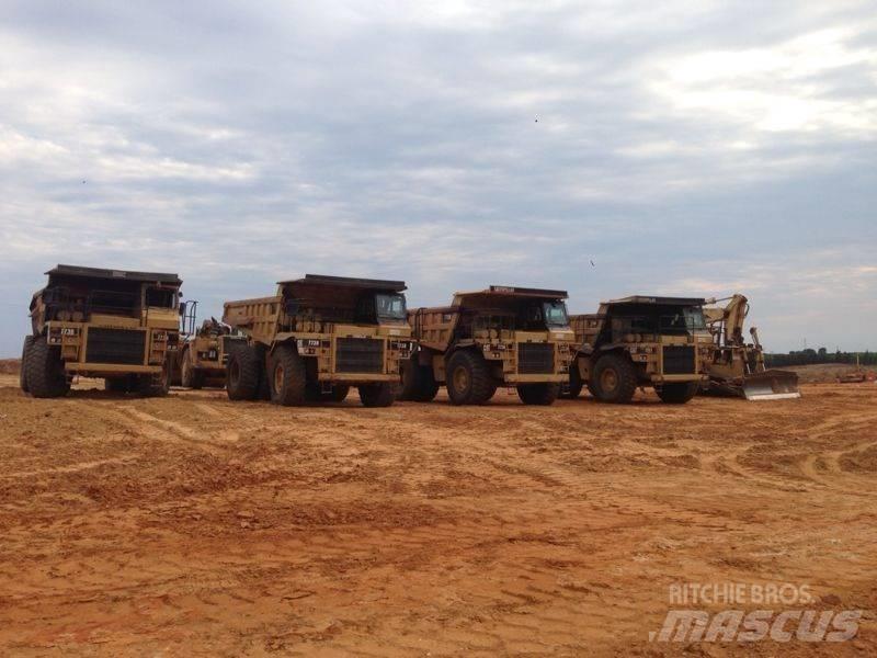 CAT 773 B Karjeras kravas automašīnas
