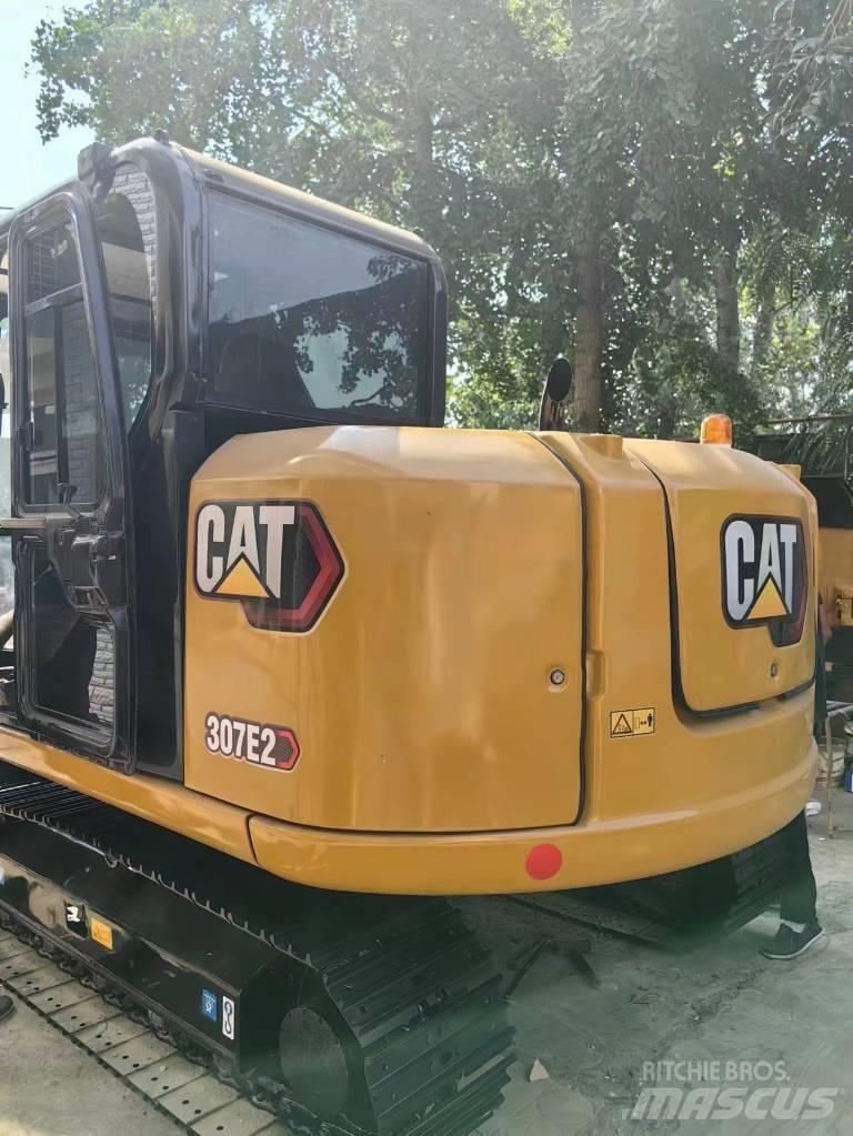 CAT 307E2 Mini ekskavatori < 7 t