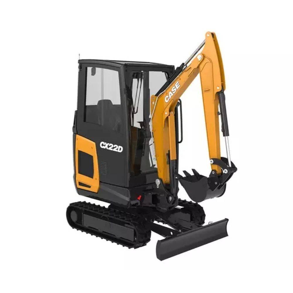 CASE CX 22 D Mini ekskavatori < 7 t