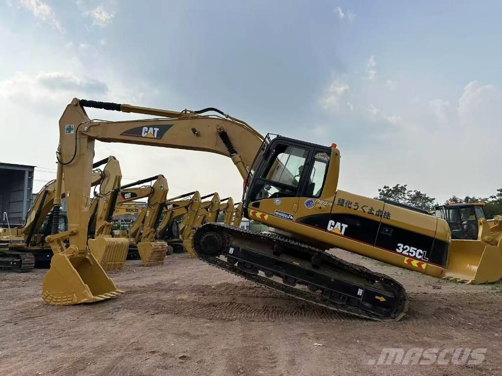 CAT 325 CL Kāpurķēžu ekskavatori