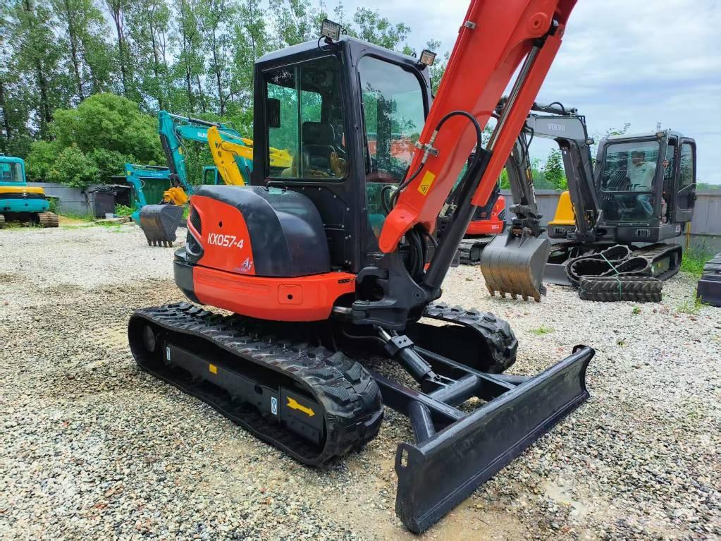 Kubota KX 057-4 Mini ekskavatori < 7 t