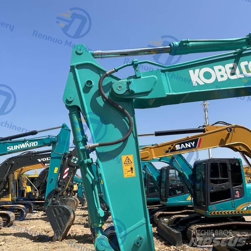 Kobelco SK75 Kāpurķēžu ekskavatori