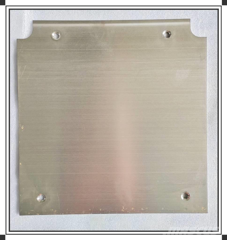 CLAAS Wear plate Šasija un piekare