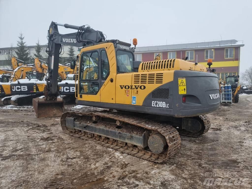 Volvo EC 210 B LC Kāpurķēžu ekskavatori