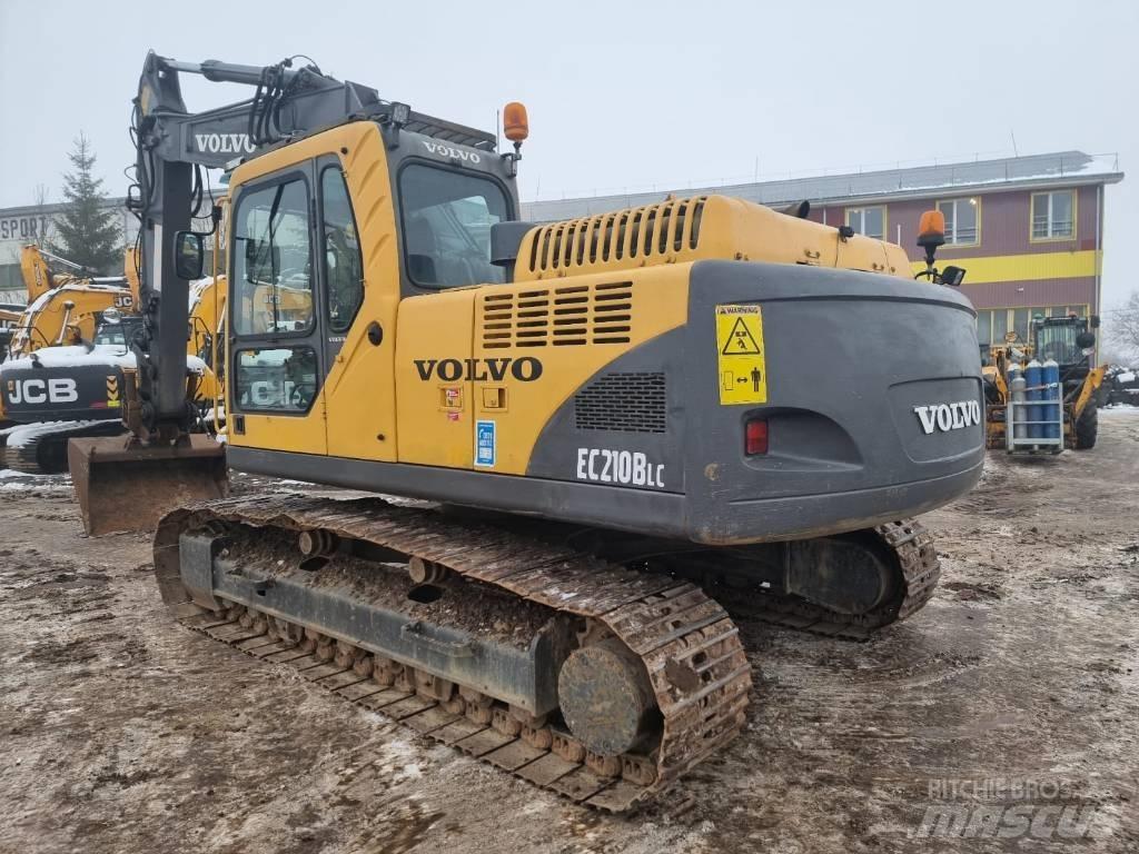 Volvo EC 210 B LC Kāpurķēžu ekskavatori