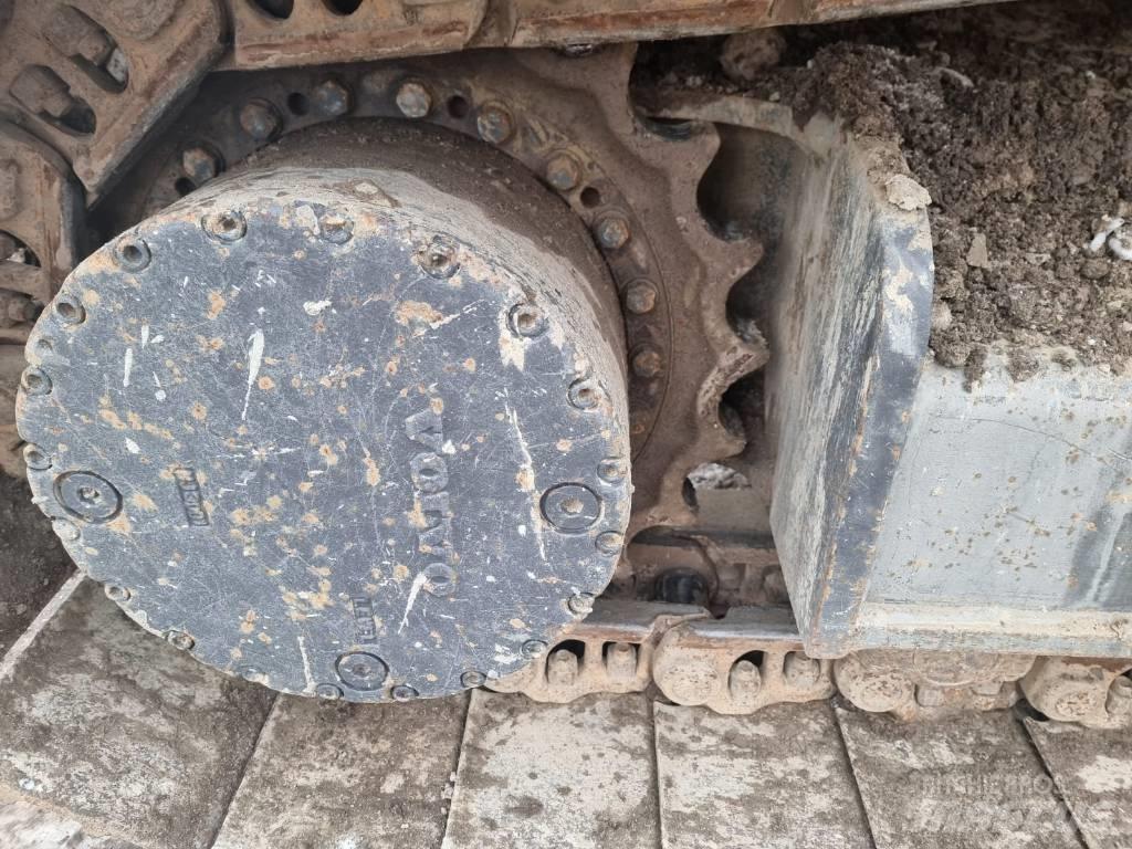 Volvo EC 210 B LC Kāpurķēžu ekskavatori