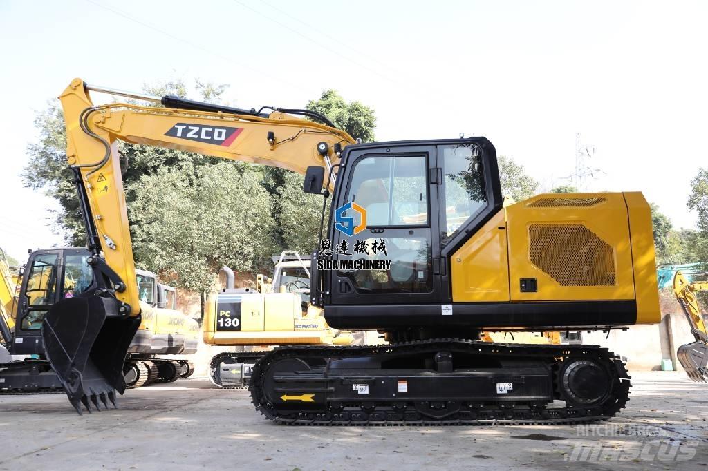 TZCO TZ130 Vidēja lieluma ekskavatori 7 t - 12 t