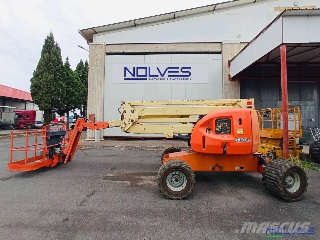 JLG 510AJ Strēles pacēlāji