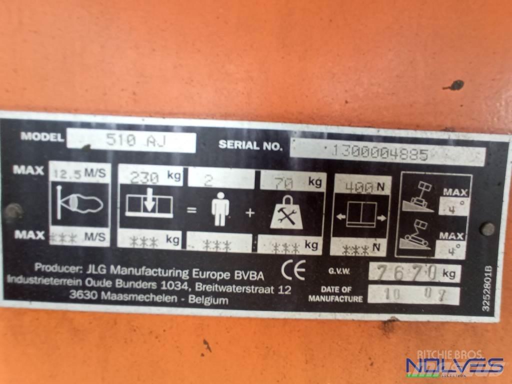 JLG 510AJ Strēles pacēlāji