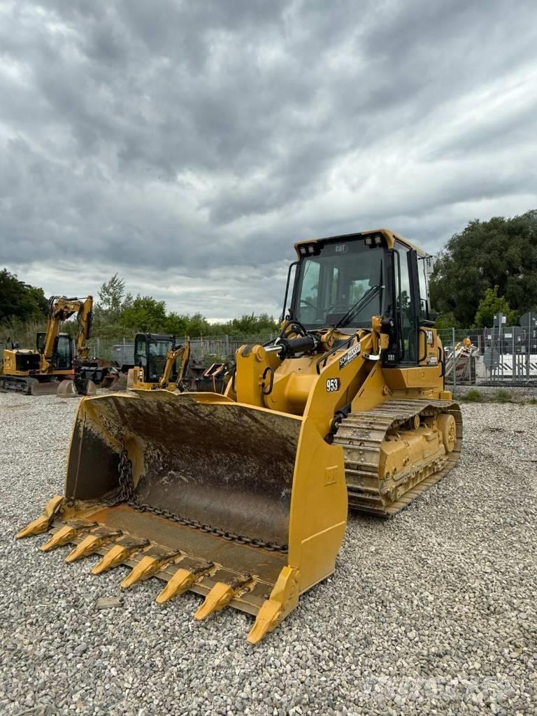 CAT 953 Kāpurķēžu iekrāvēji