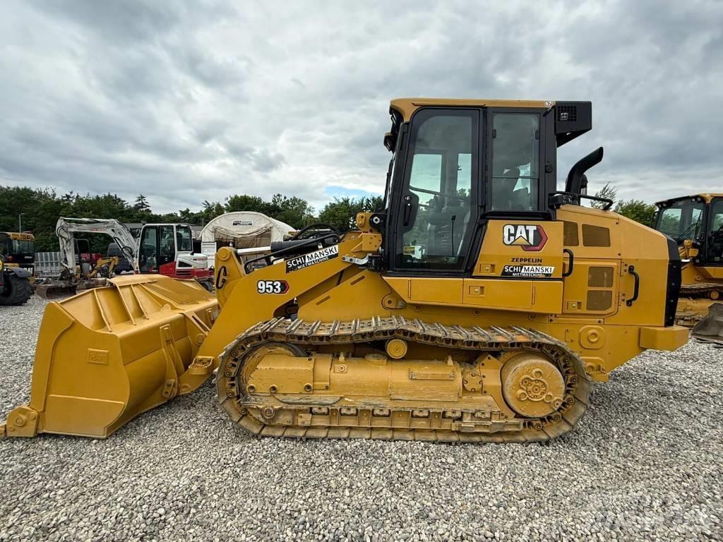 CAT 953 - 12 Kāpurķēžu iekrāvēji