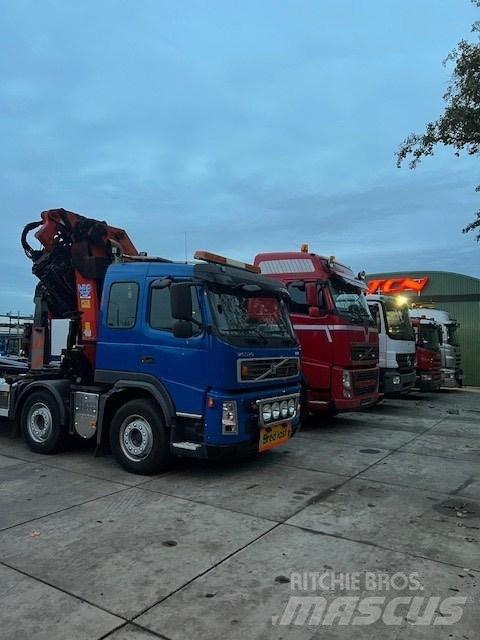 Volvo FH 500 Smagās mašīnas ar celtni