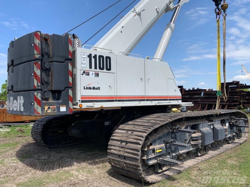 Link-Belt TCC-1100 Kāpurķēžu ceļamkrāni