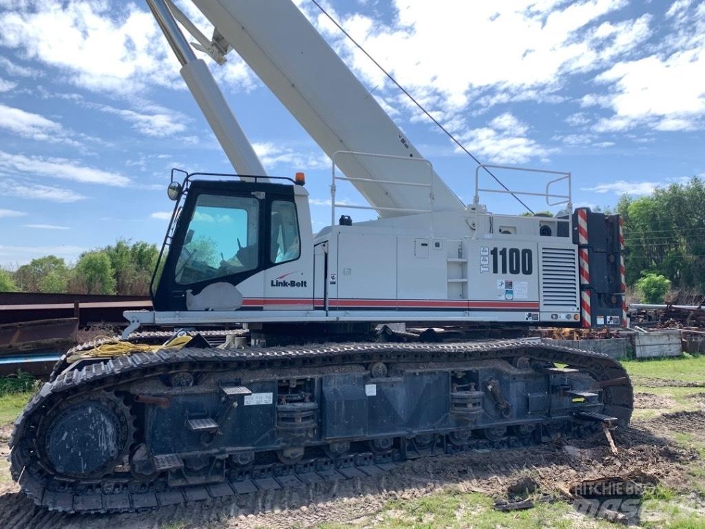 Link-Belt TCC-1100 Kāpurķēžu ceļamkrāni