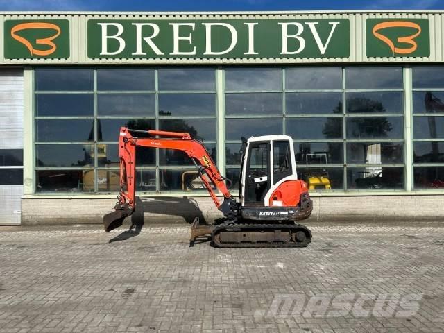 Kubota KX 121-3 Mini ekskavatori < 7 t