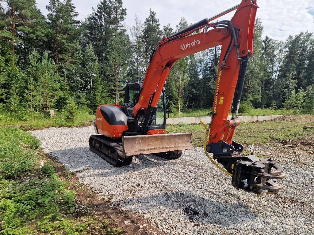 Kubota KX 080-4 Vidēja lieluma ekskavatori 7 t - 12 t
