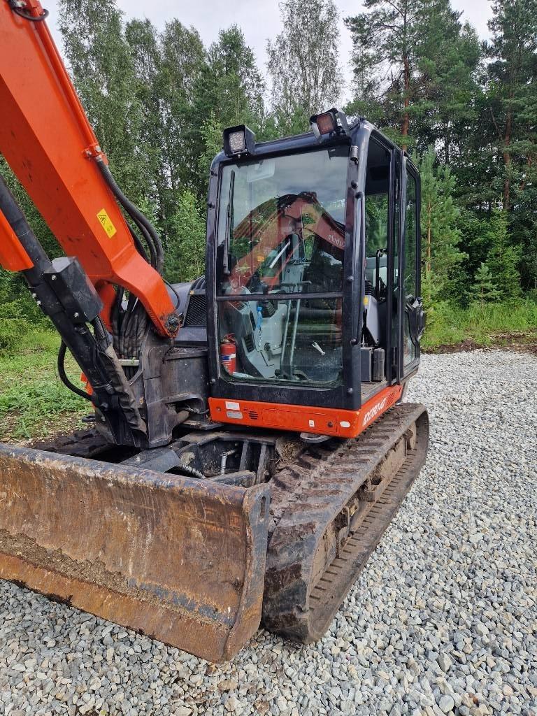 Kubota KX 080-4 Vidēja lieluma ekskavatori 7 t - 12 t