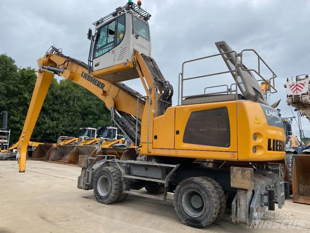 Liebherr LH 40 Industriālie iekrāvēji
