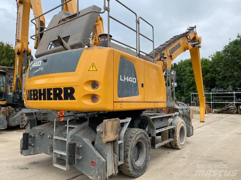Liebherr LH 40 Industriālie iekrāvēji