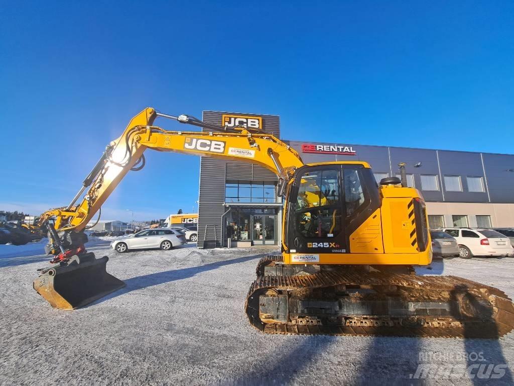JCB 245 XR Kāpurķēžu ekskavatori