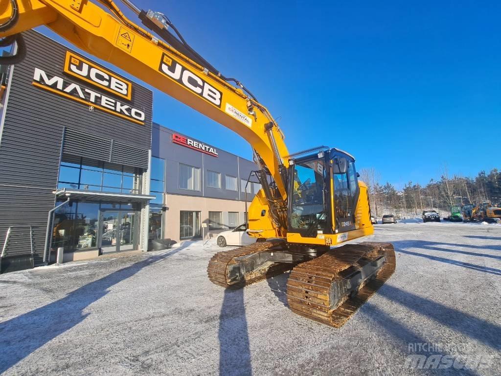JCB 245 XR Kāpurķēžu ekskavatori