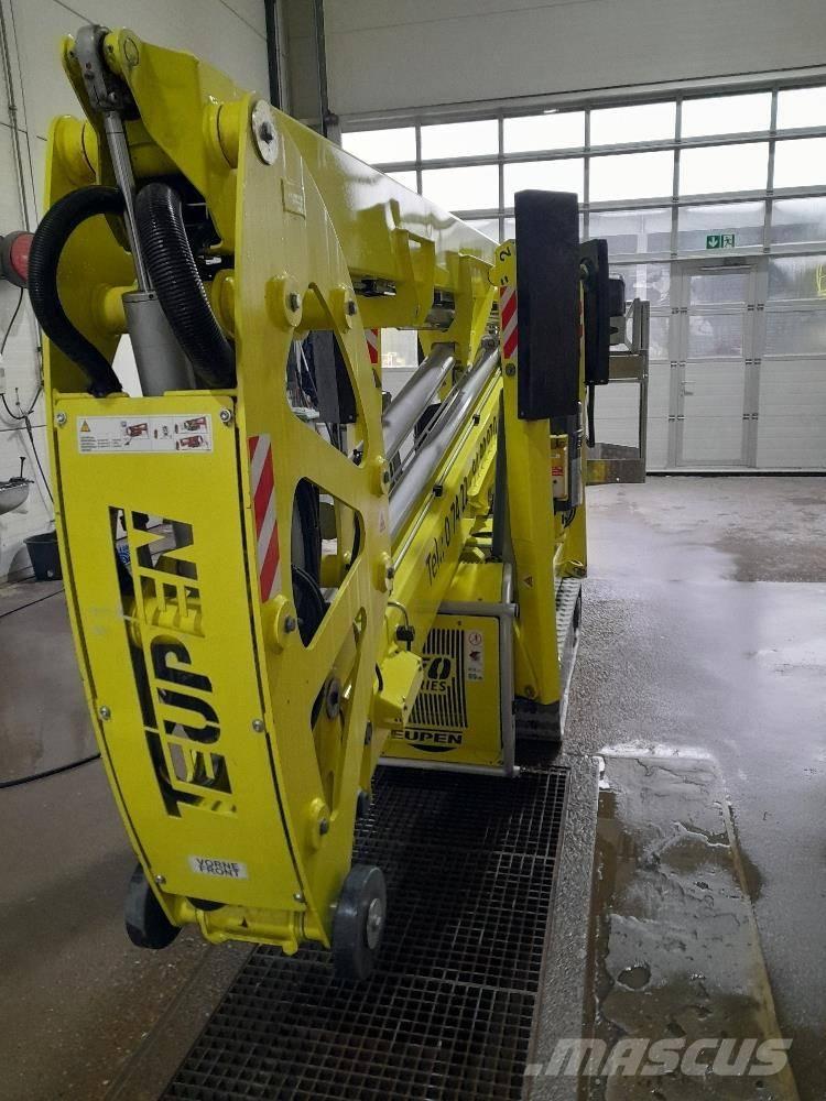 Teupen Leo 18 GT + Kompakts pacēlājs ar rotējošu strēli