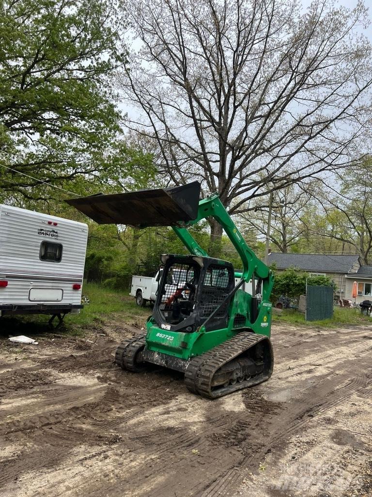 Bobcat T740 Lietoti riteņu kompaktiekrāvēji