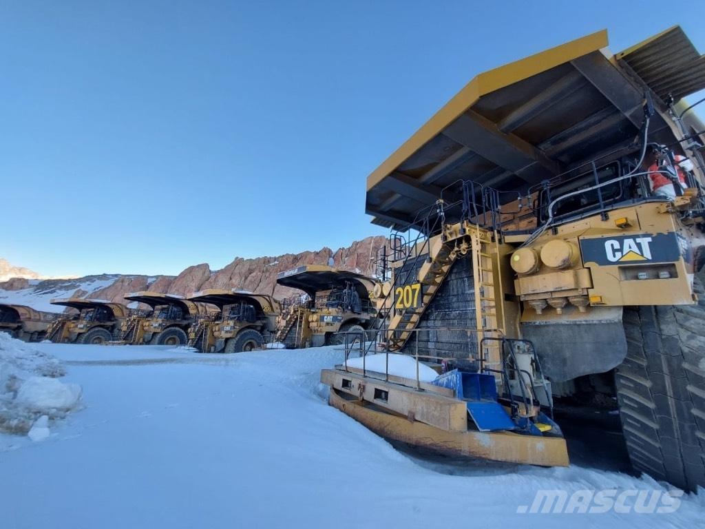 CAT 795 F Cits pazemes darbu aprīkojums