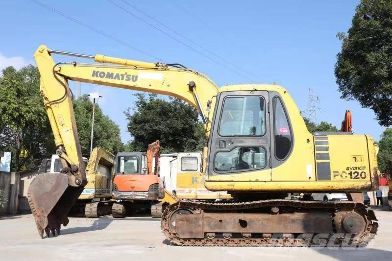 Komatsu PC 120-6E Mini ekskavatori < 7 t