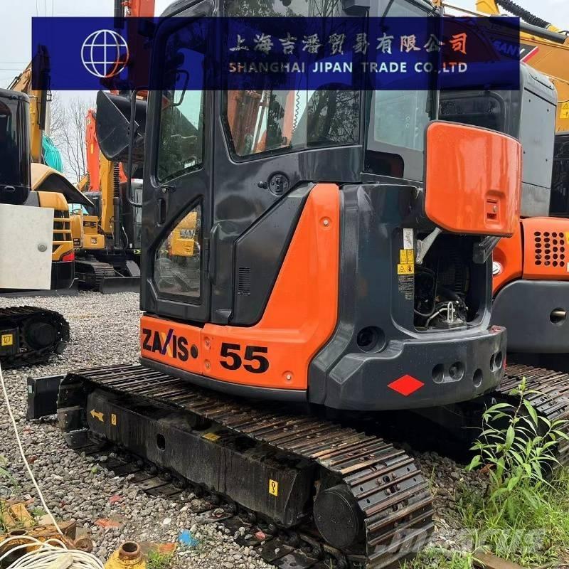 Hitachi ZX 55 Mini ekskavatori < 7 t