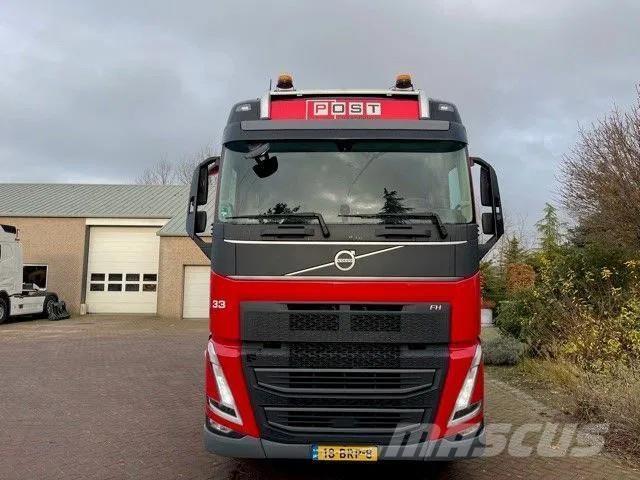 Volvo FH 500 PTO Šasija ar kabīni