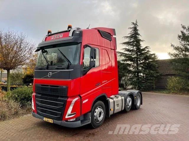 Volvo FH 500 PTO Šasija ar kabīni