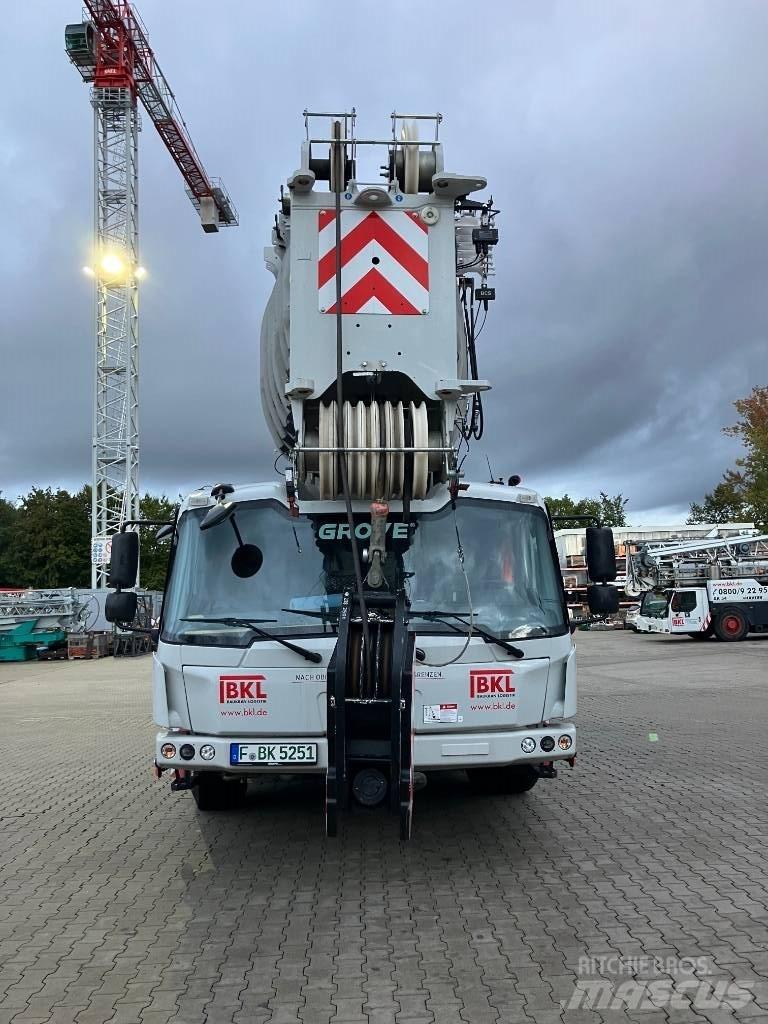 Grove GMK 5250 XL Celtņi nelīdzenām virsmām