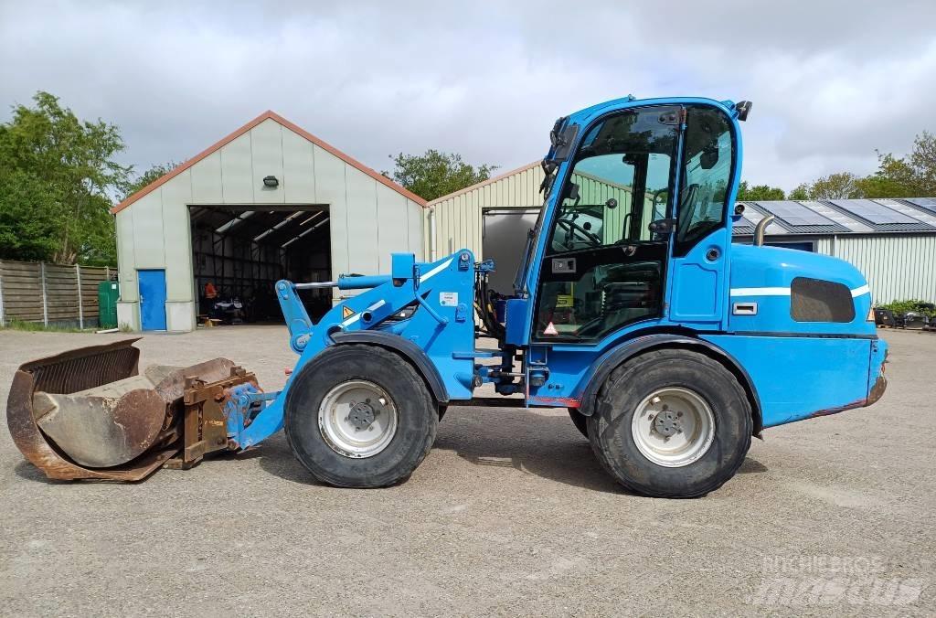 Weidemann 3070 Iekrāvēji uz riteņiem