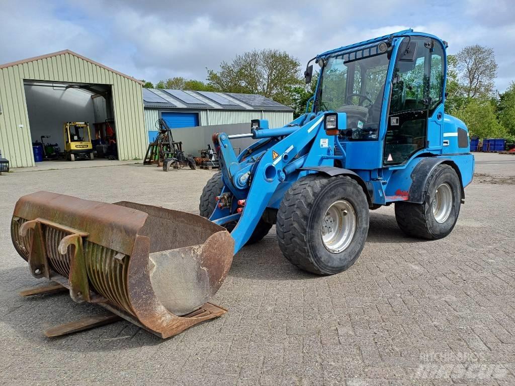 Weidemann 3070 Iekrāvēji uz riteņiem