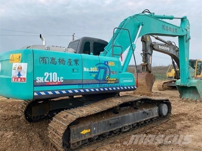 Kobelco SK 210 LC-8 Kāpurķēžu ekskavatori