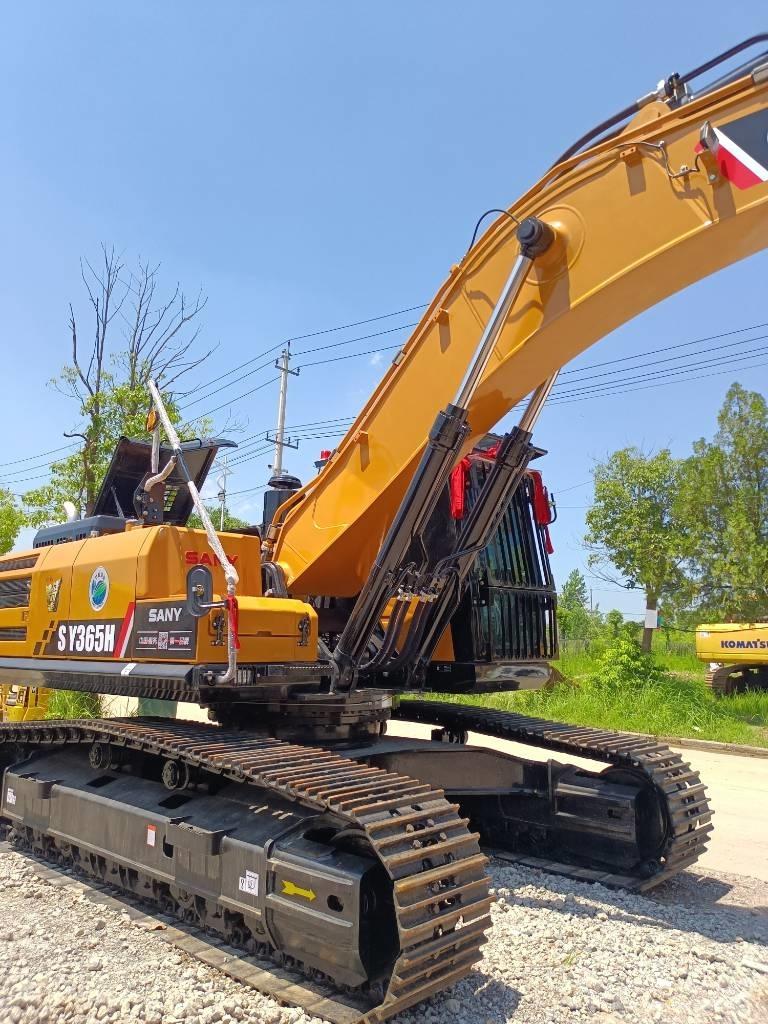 Sany SY 365H Kāpurķēžu ekskavatori