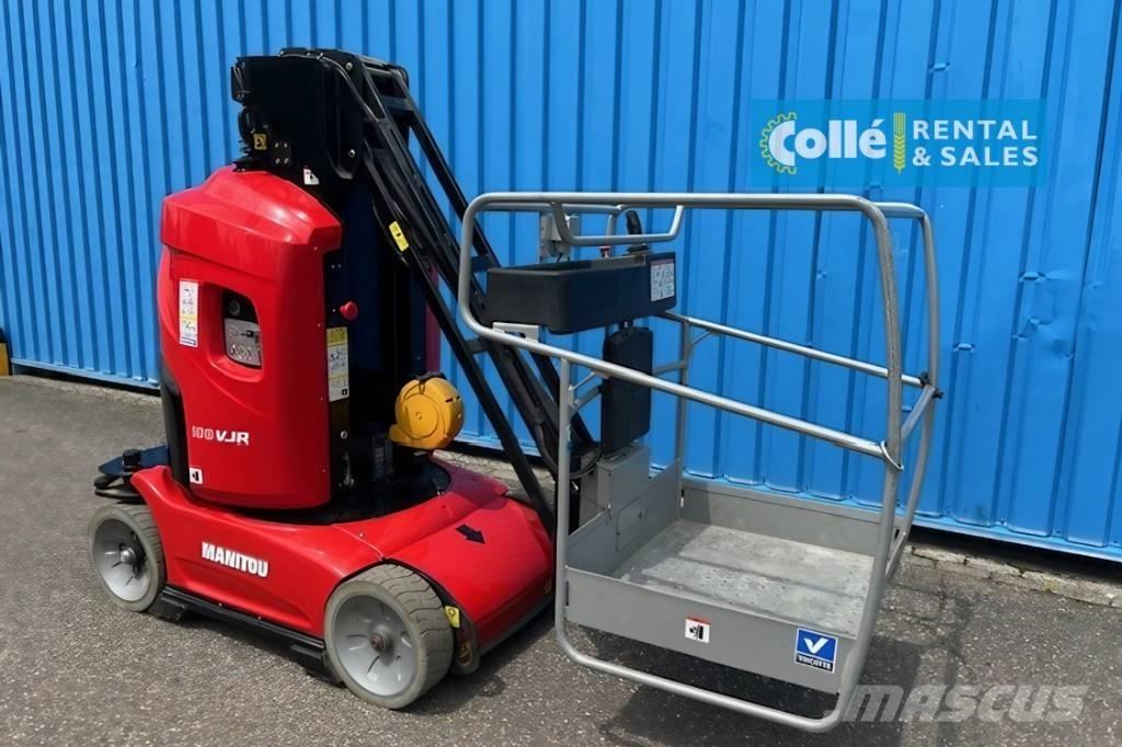 Manitou 100 VJR | 2014 Strēles pacēlāji