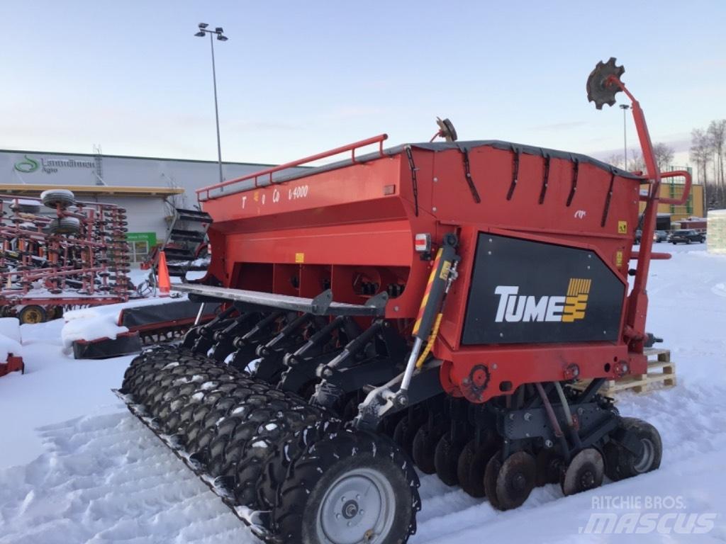 Tume Novacombi 4000 Kombinētās sējmašīnas