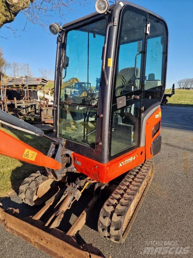Kubota KX 019-4 Mini ekskavatori < 7 t